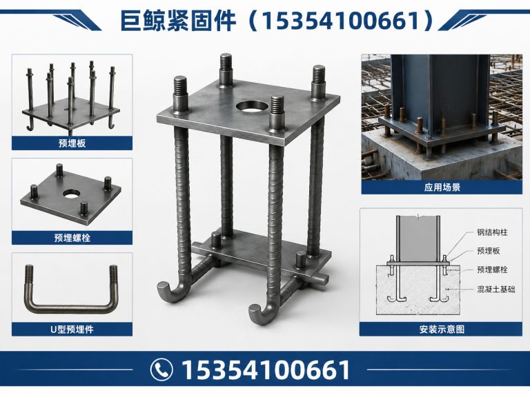 广平县预埋件定制展示图